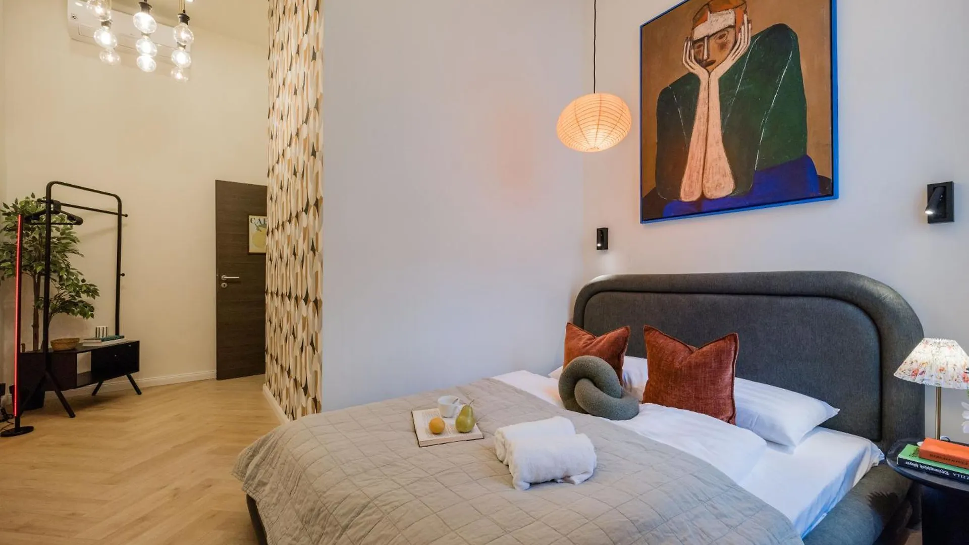 Spacious 5Br By Opera, Liszt Ferenc & City Centre 布达佩斯 匈牙利