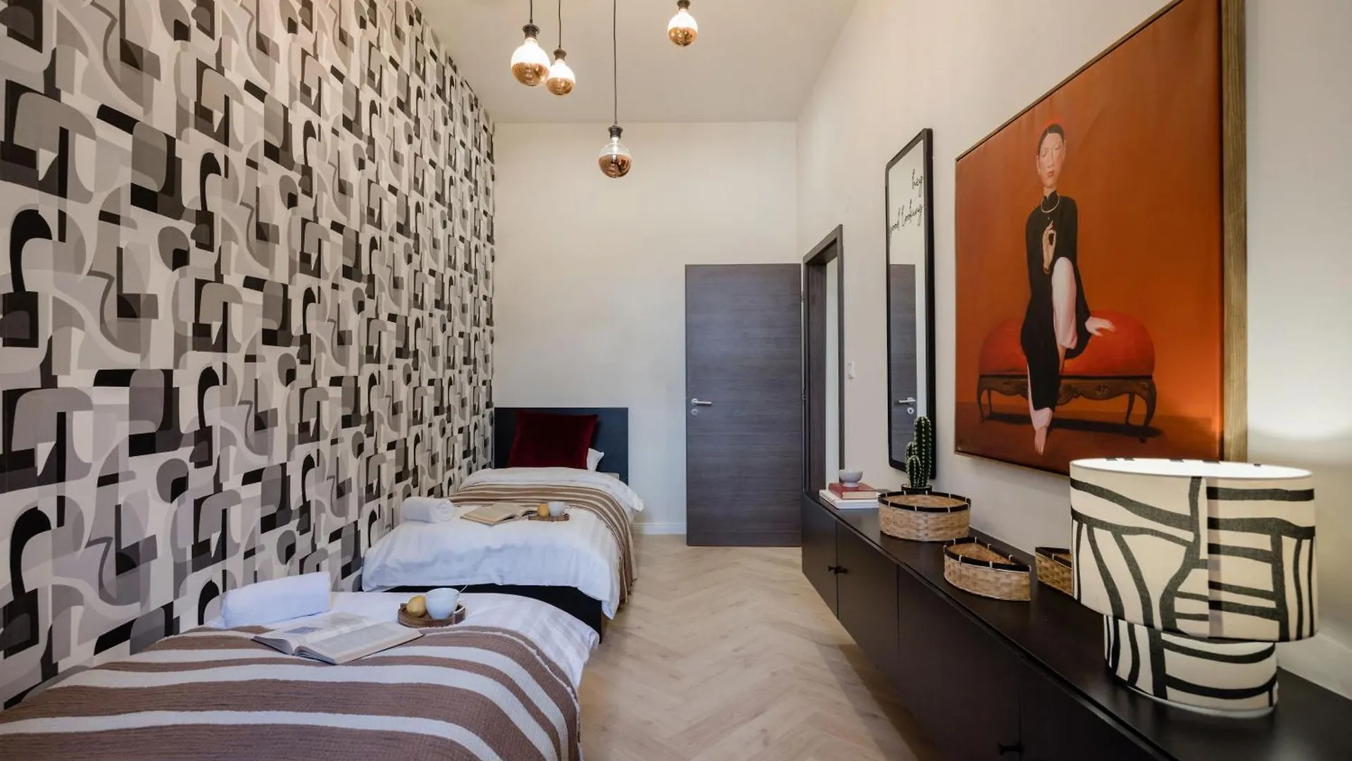 Spacious 5Br By Opera, Liszt Ferenc & City Centre 布达佩斯 匈牙利