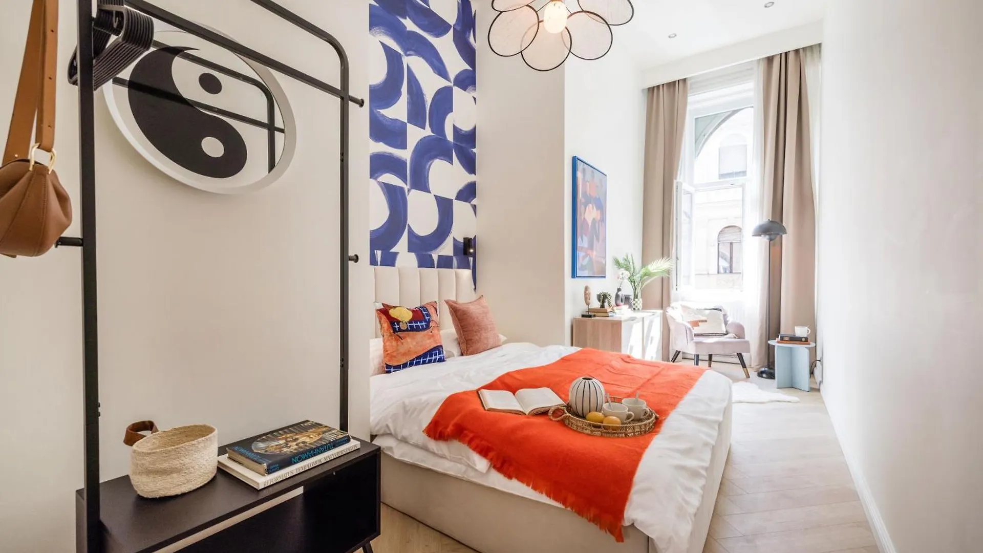 公寓 Spacious 5Br By Opera, Liszt Ferenc & City Centre 布达佩斯 匈牙利