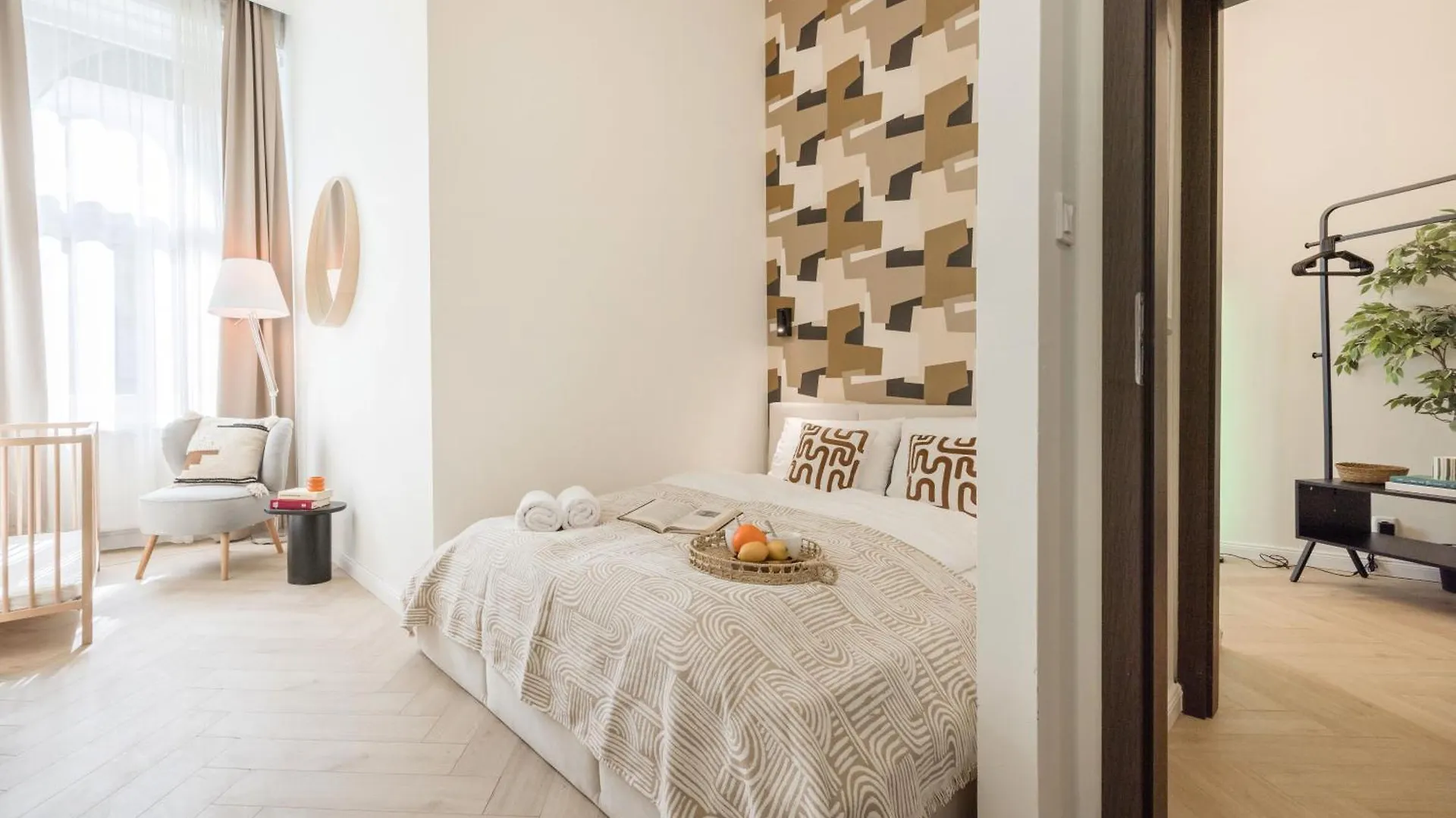 Spacious 5Br By Opera, Liszt Ferenc & City Centre 布达佩斯 匈牙利