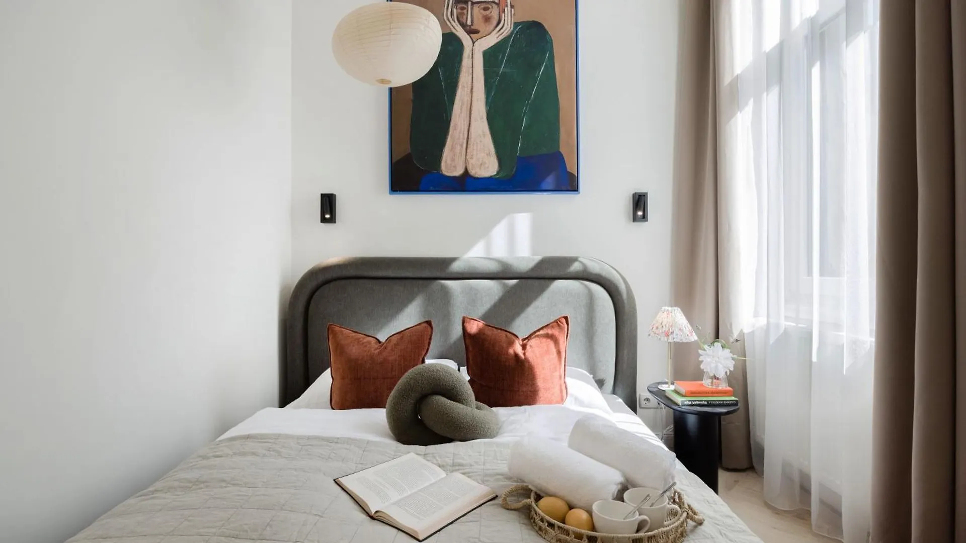 Spacious 5Br By Opera, Liszt Ferenc & City Centre 布达佩斯 公寓