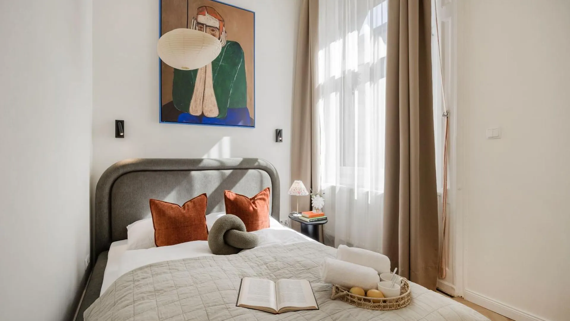 Spacious 5Br By Opera, Liszt Ferenc & City Centre 布达佩斯 公寓