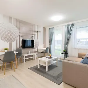 Apartament Downtown Residences Leo - Ac, Elevator, Terrace, Budapesta